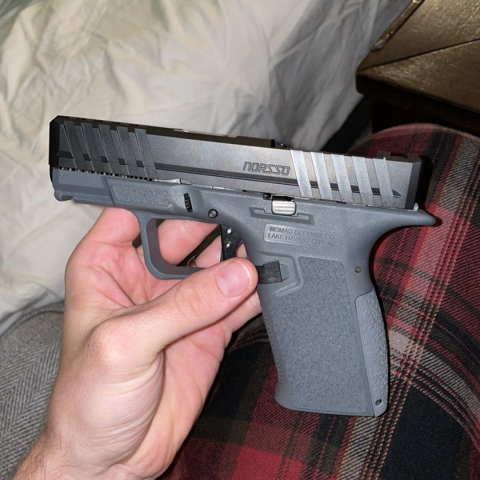Image 2 - Norsso N26 Gen5 complete slide