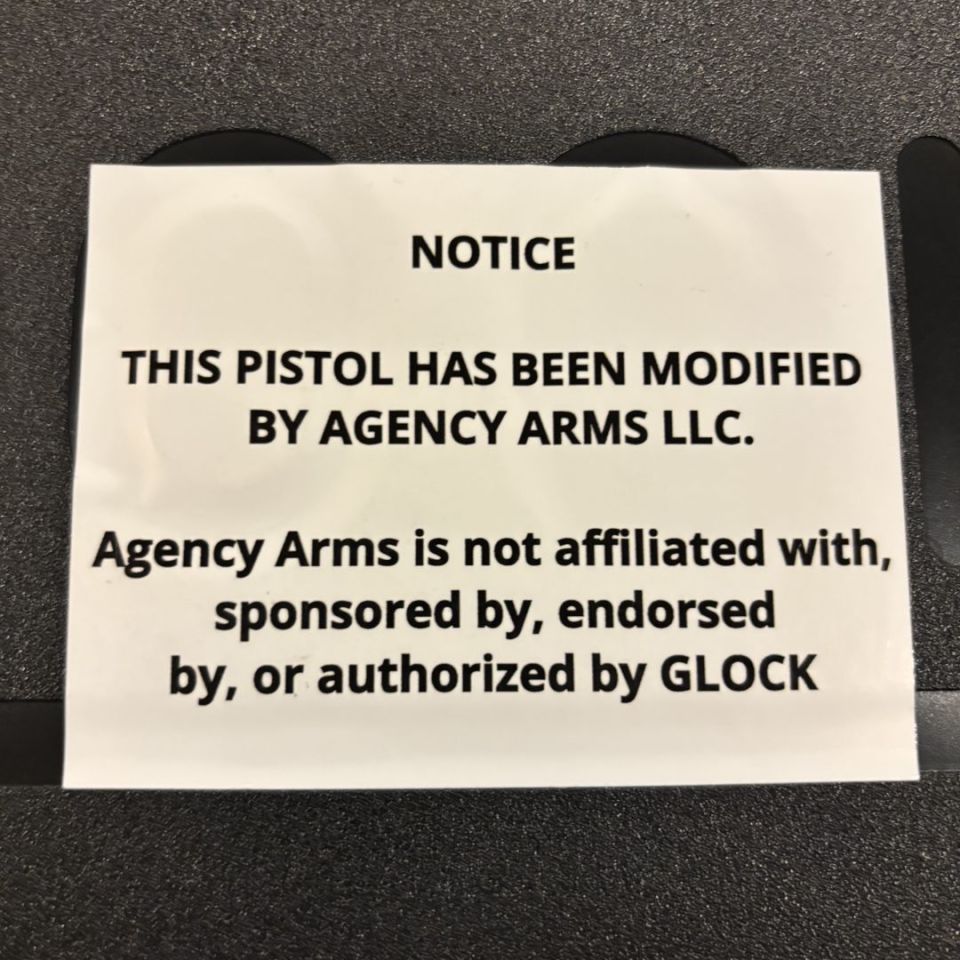 Image 5 - Agency Arms Glock 17