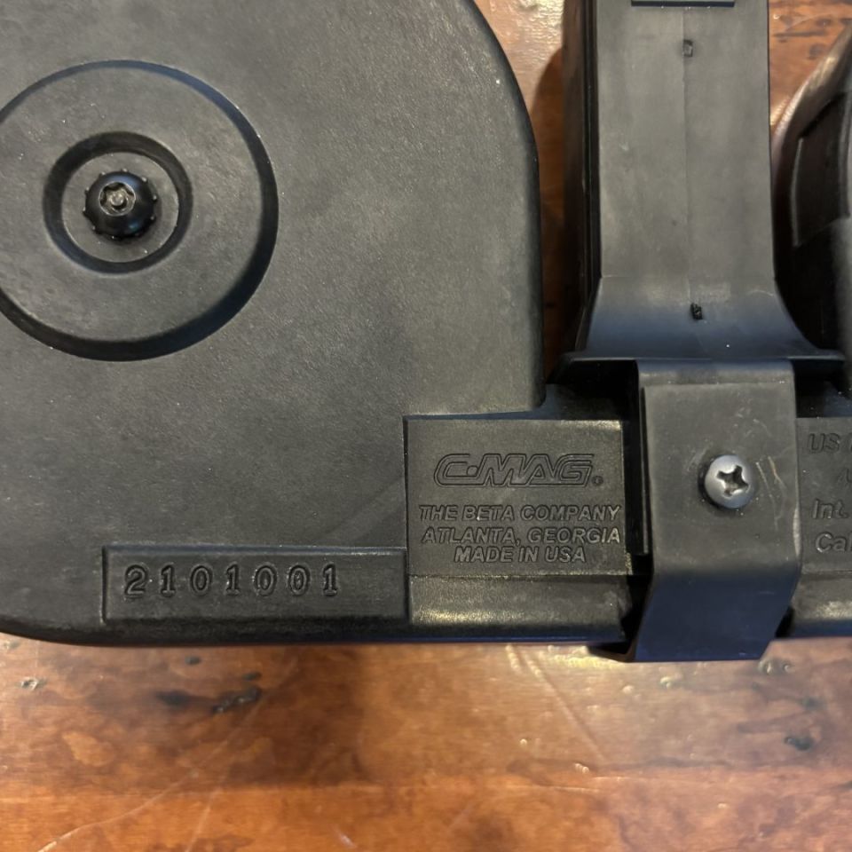 Image 4 - Beta Co. MP5 C-Mag 100rd drum