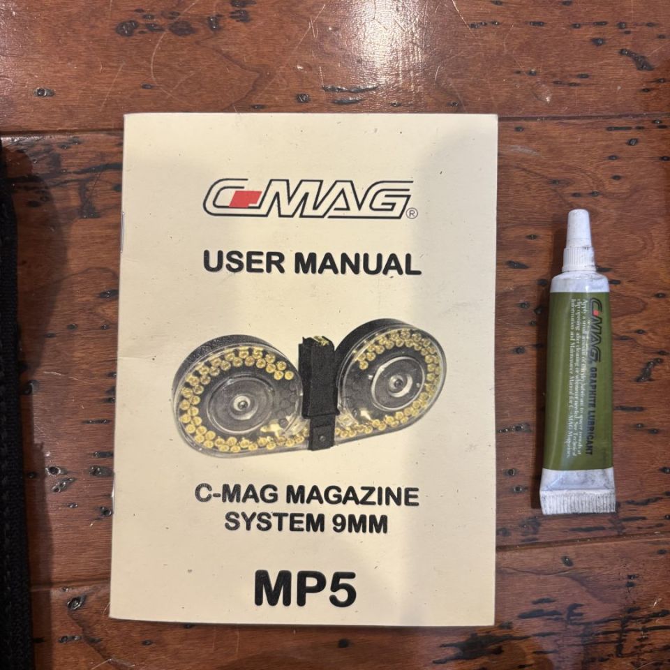 Image 2 - Beta Co. MP5 C-Mag 100rd drum