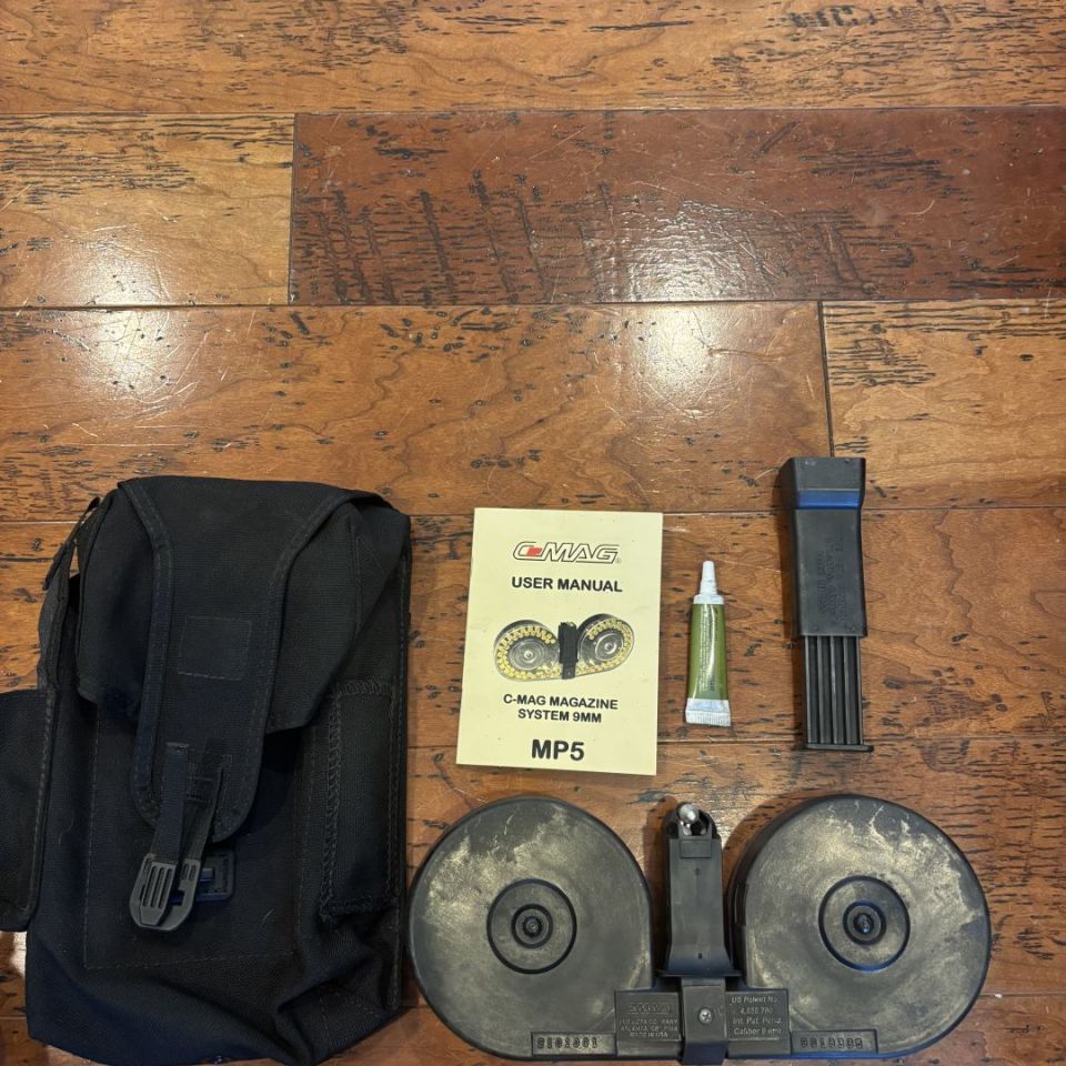 Image 5 - Beta Co. MP5 C-Mag 100rd drum