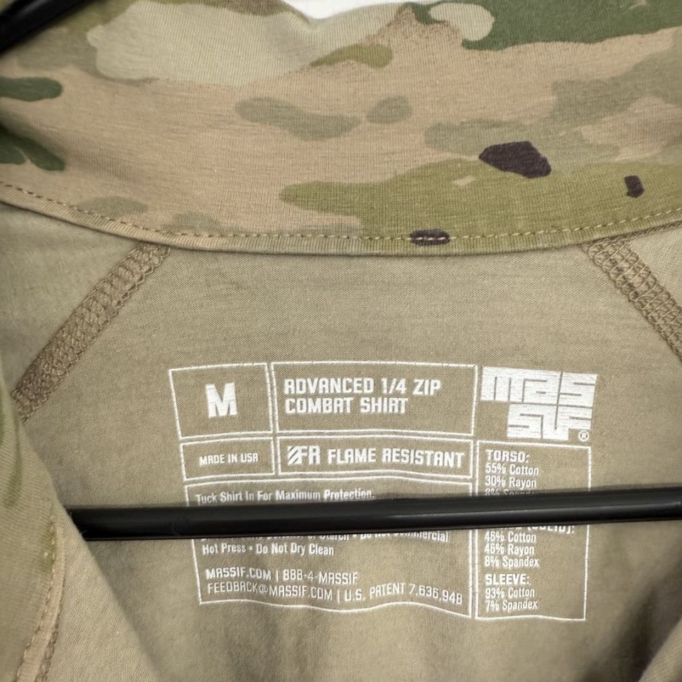 Image 2 - MASSIF Medium Tac Shirts 