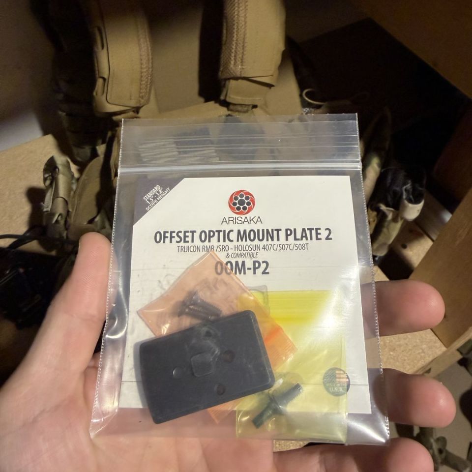 Image 2 - Arisaka 45* offset mount/RMR