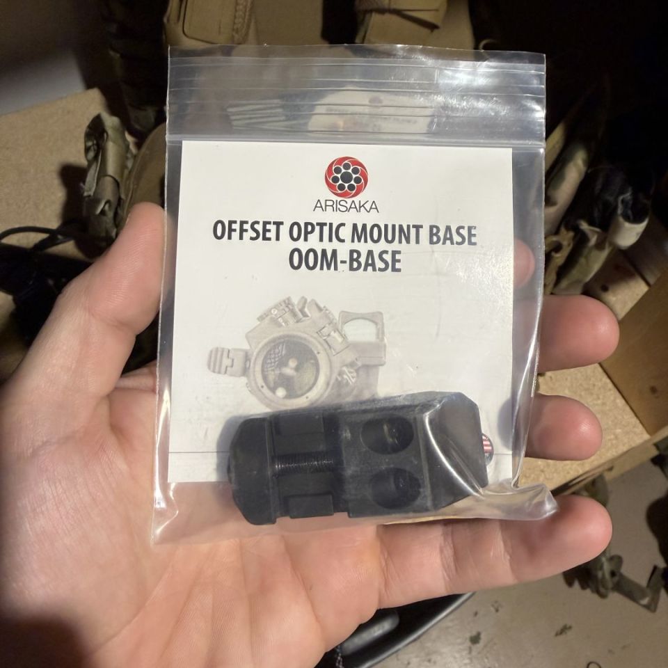 Image 1 - Arisaka 45* offset mount/RMR