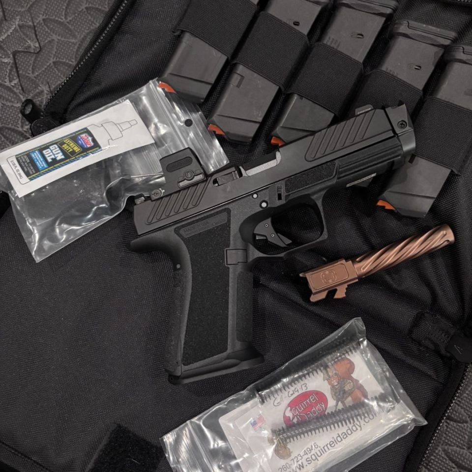 Image 1 - Shadow Systems MR920 + Radian