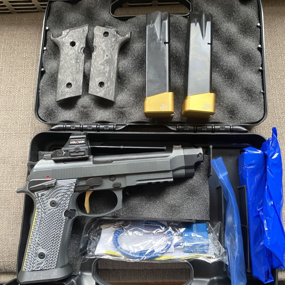 Image 1 - Beretta 92Xi Corsa 