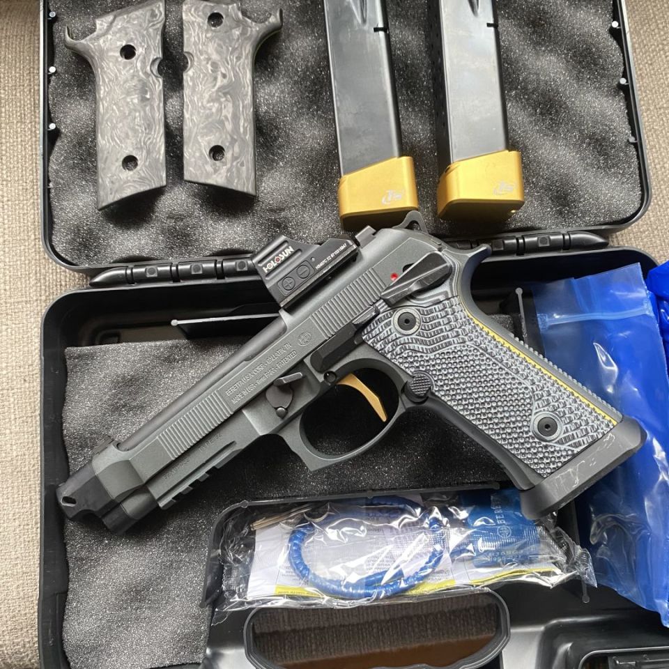 Image 2 - Beretta 92Xi Corsa 