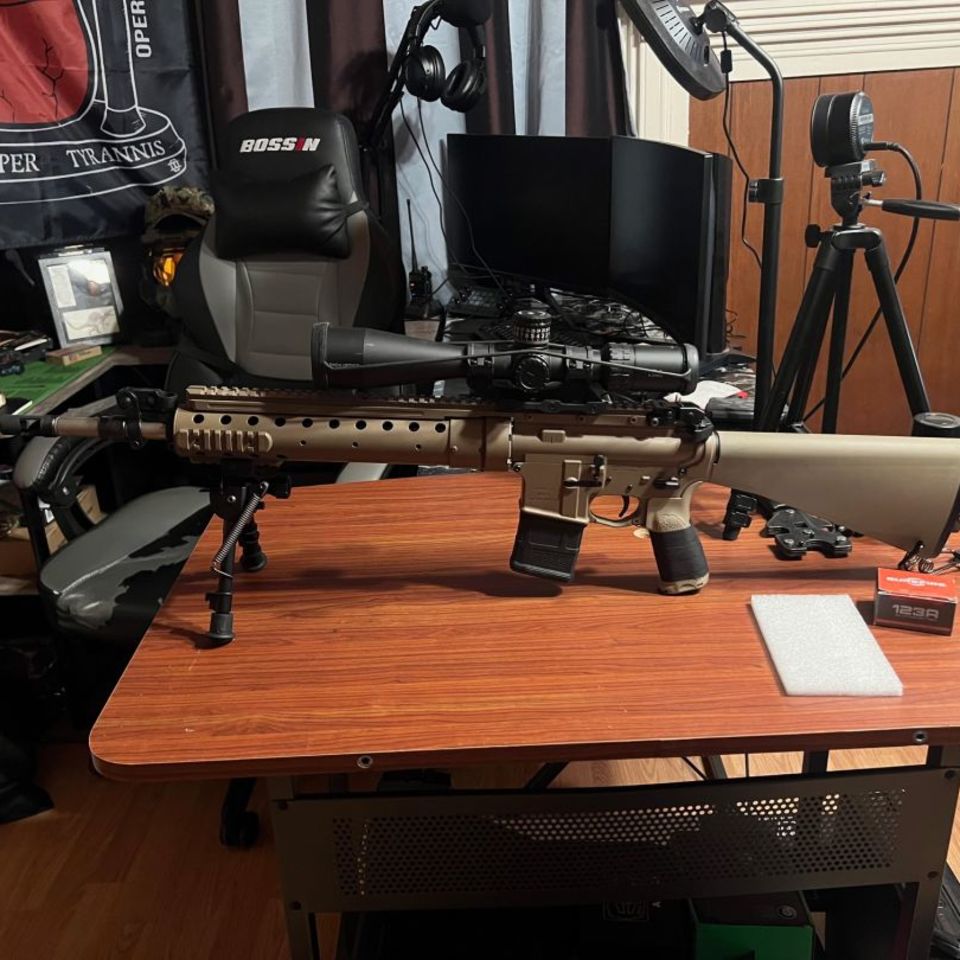 Image 2 - PSA MK12 Mod 0 w/ Arken 6-24