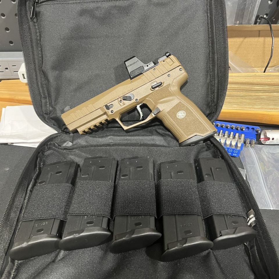 Image 1 - WTS FN 5.7 MK3 MRD FDE