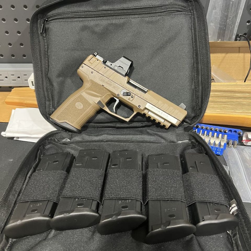 Image 2 - WTS FN 5.7 MK3 MRD FDE