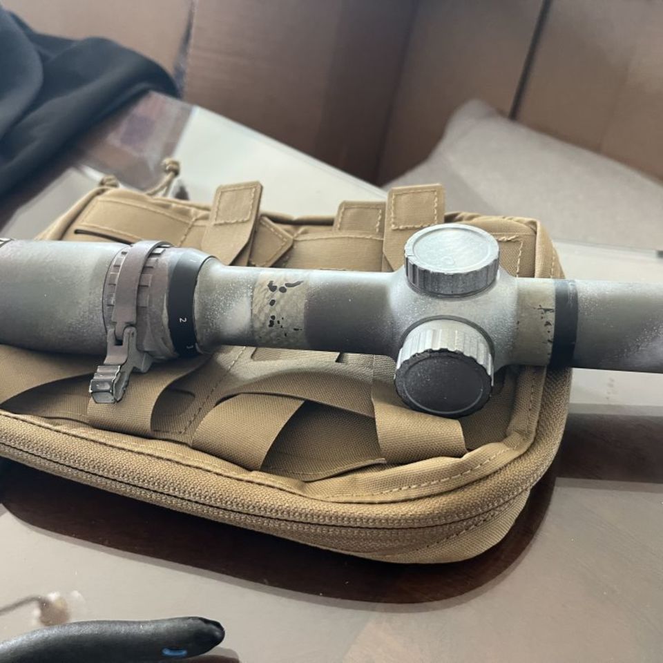 Image 1 - PA 1-6 ACSS Painted LPVO please take from me 