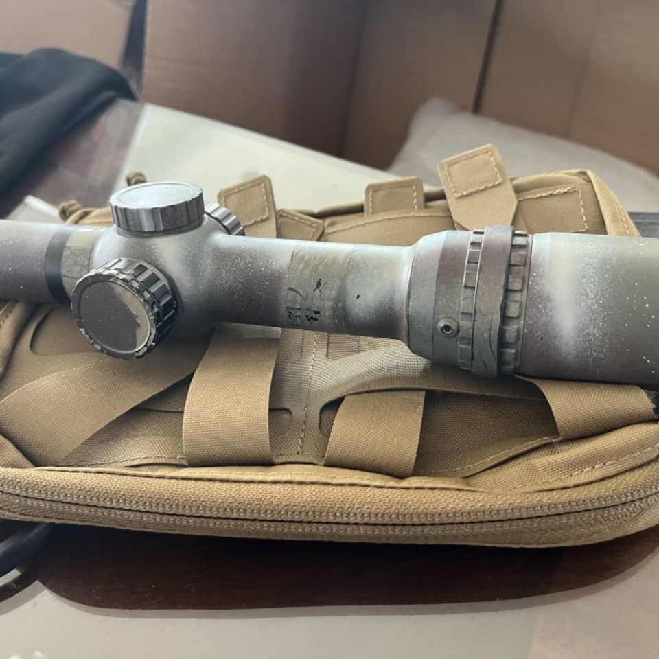 Image 2 - PA 1-6 ACSS Painted LPVO please take from me 