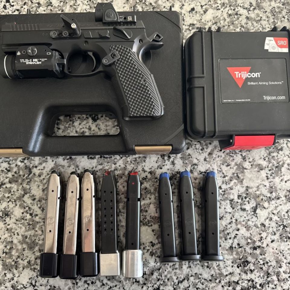 Image 3 - Cajun CZ Shadow 2 Race Ready 