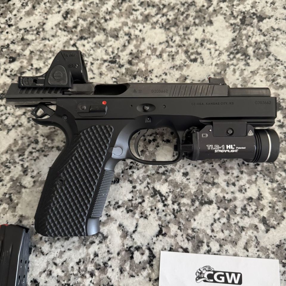 Image 4 - Cajun CZ Shadow 2 Race Ready 