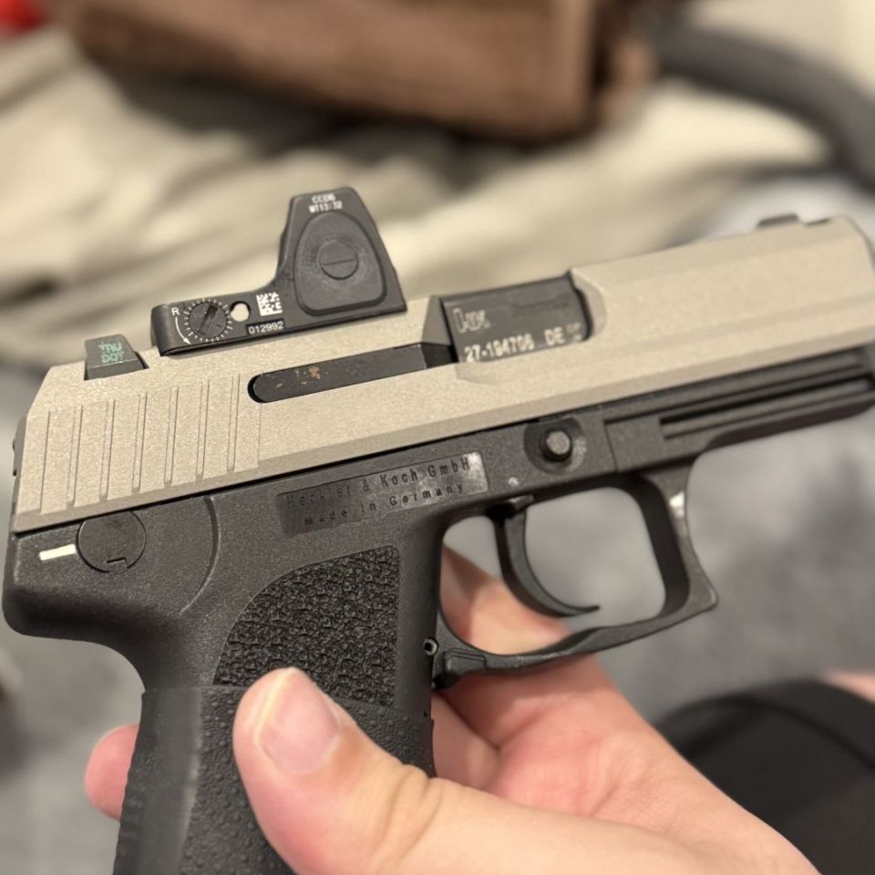 Image 4 - USP Compact cut by Vulcan make offer 