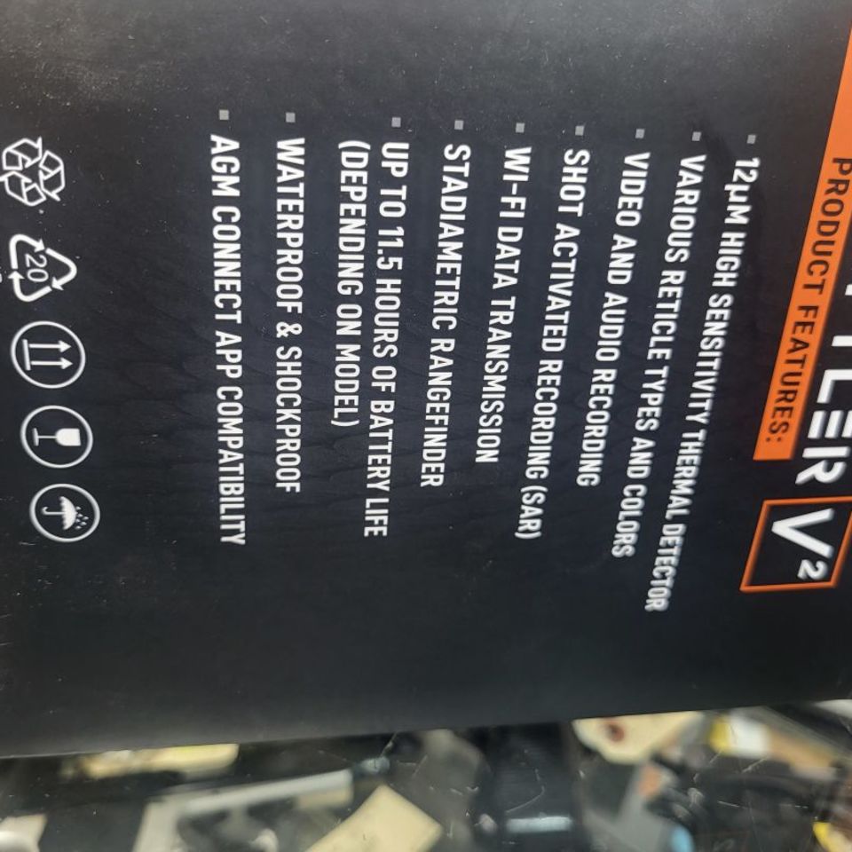 Image 4 - AGM Rattler V2 25-320 Thermal