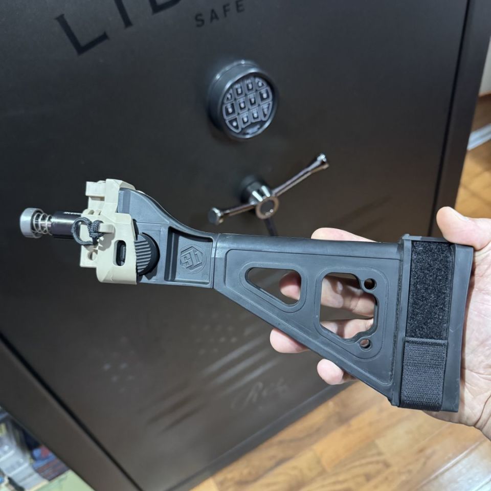 Image 1 - B&T APC9 etc brace