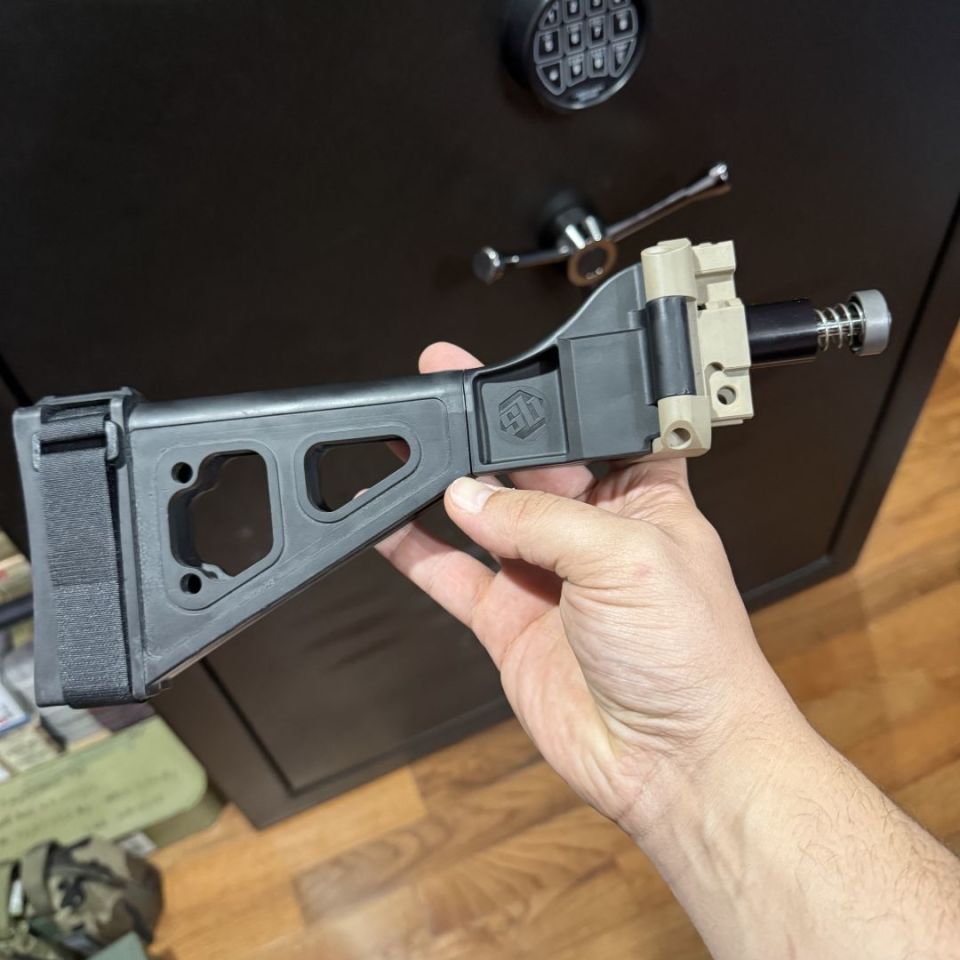 Image 3 - B&T APC9 etc brace