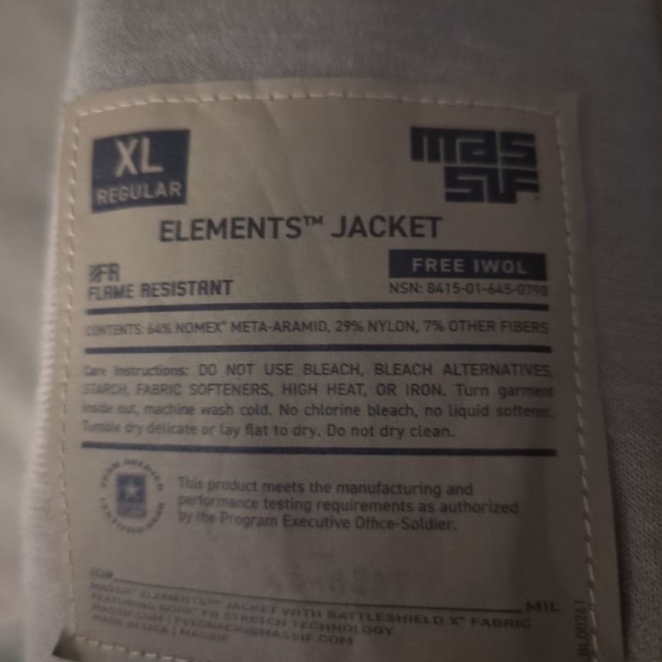Image 2 - Massif IWOL elements jacket