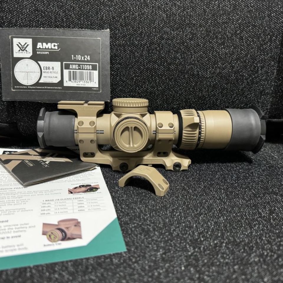 Image 1 - Vortex Razor AMG 1-10 EBR-9