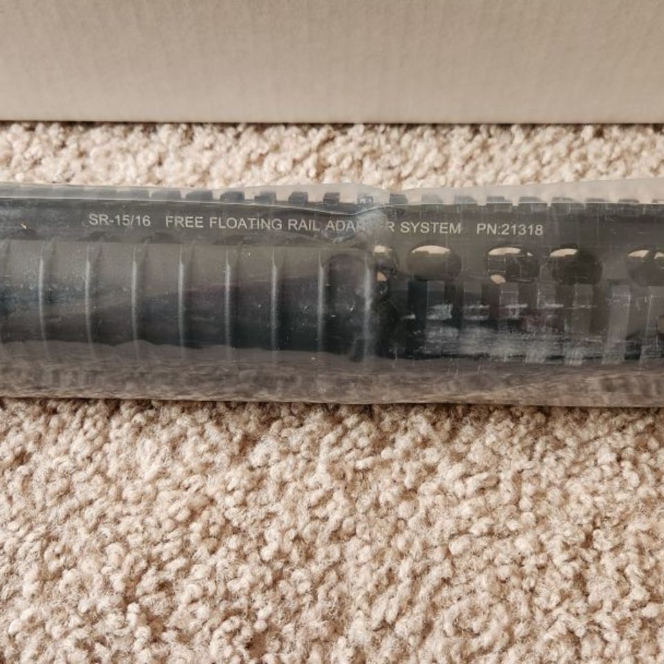 Image 1 - KAC RAS MK12 rail NIB