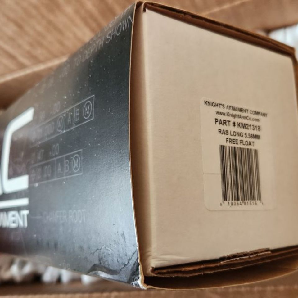 Image 2 - KAC RAS MK12 rail NIB