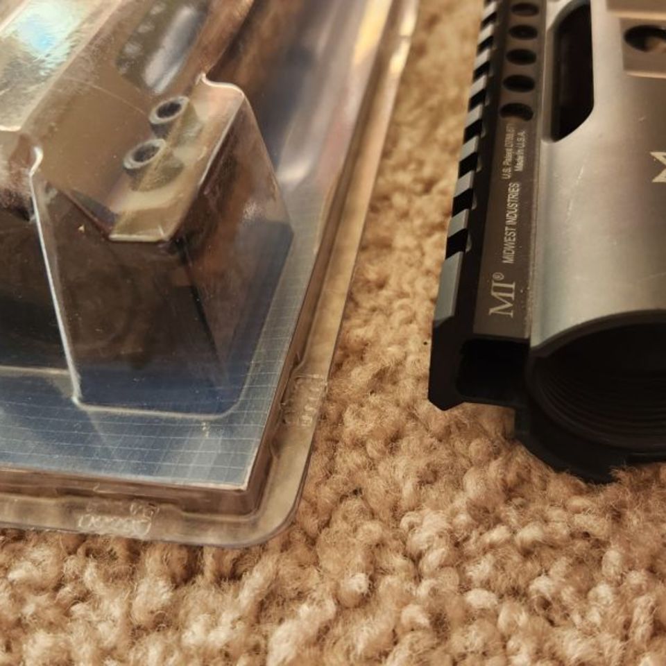 Image 2 - Midwest Industries AR15 rails