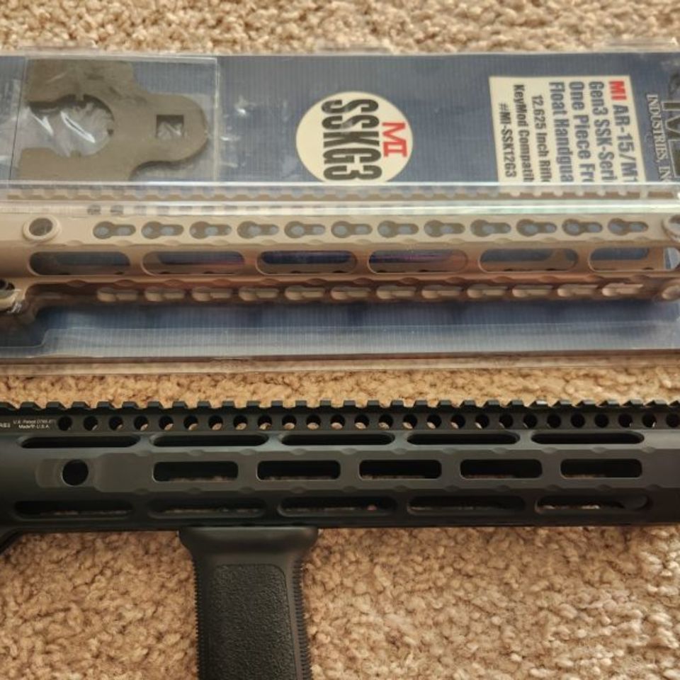 Image 1 - Midwest Industries AR15 rails
