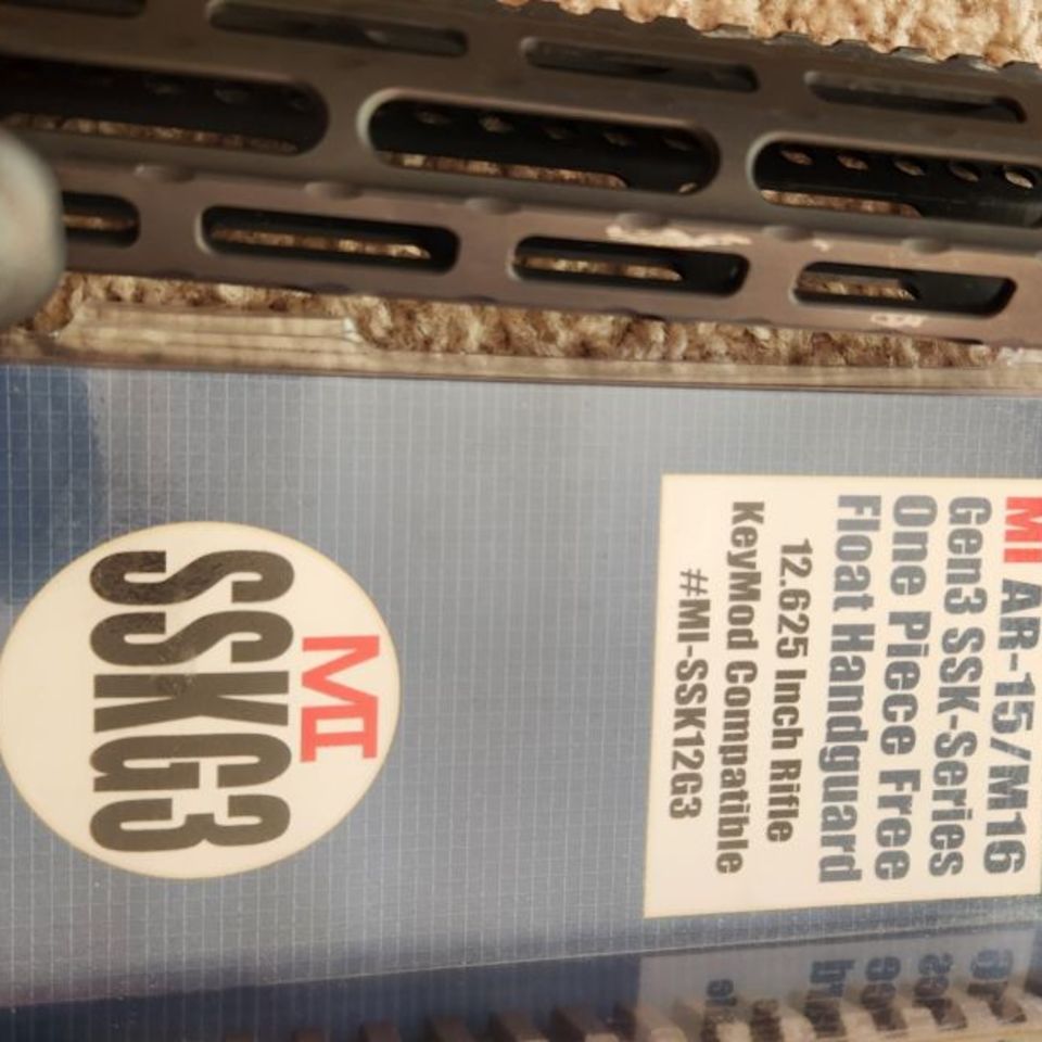 Image 3 - Midwest Industries AR15 rails