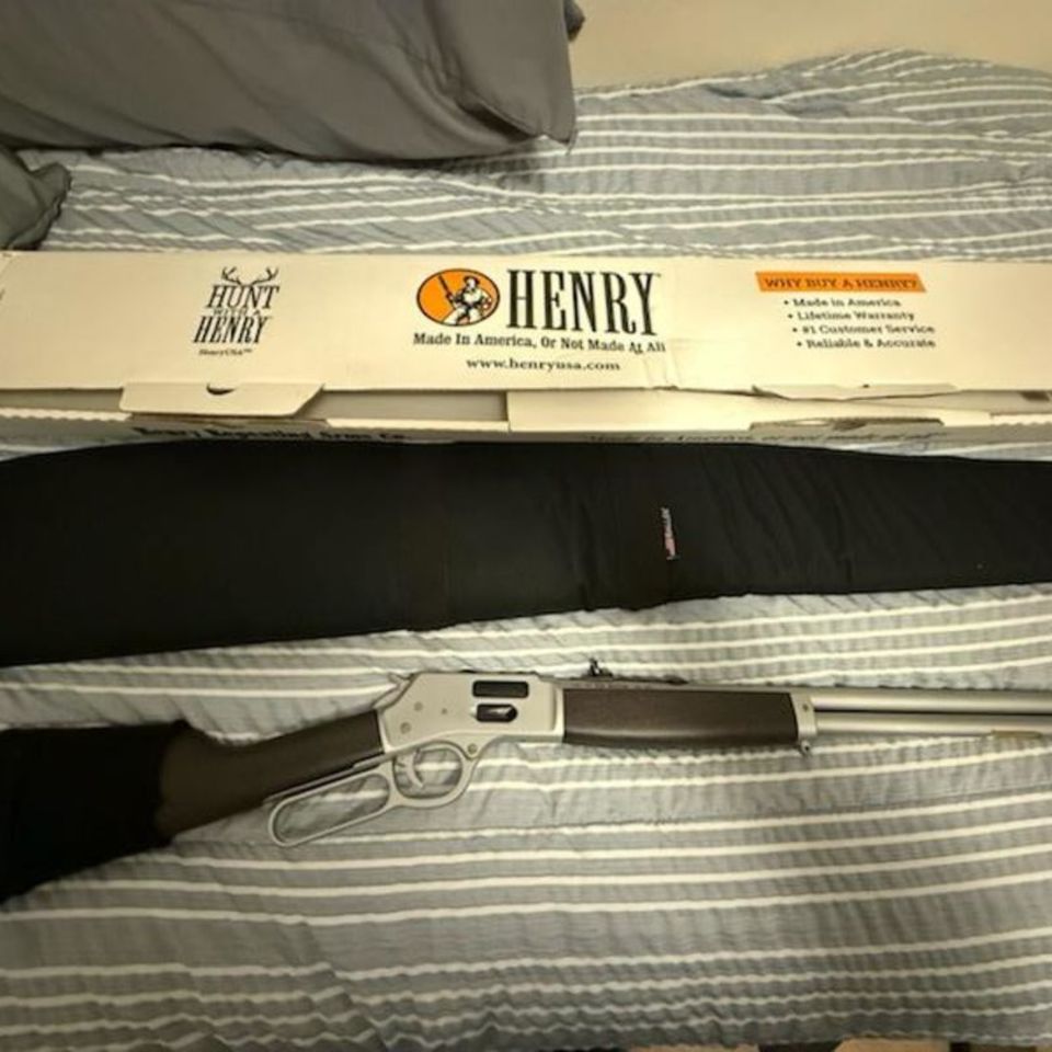 Image 1 - henry 44 magnum all weather