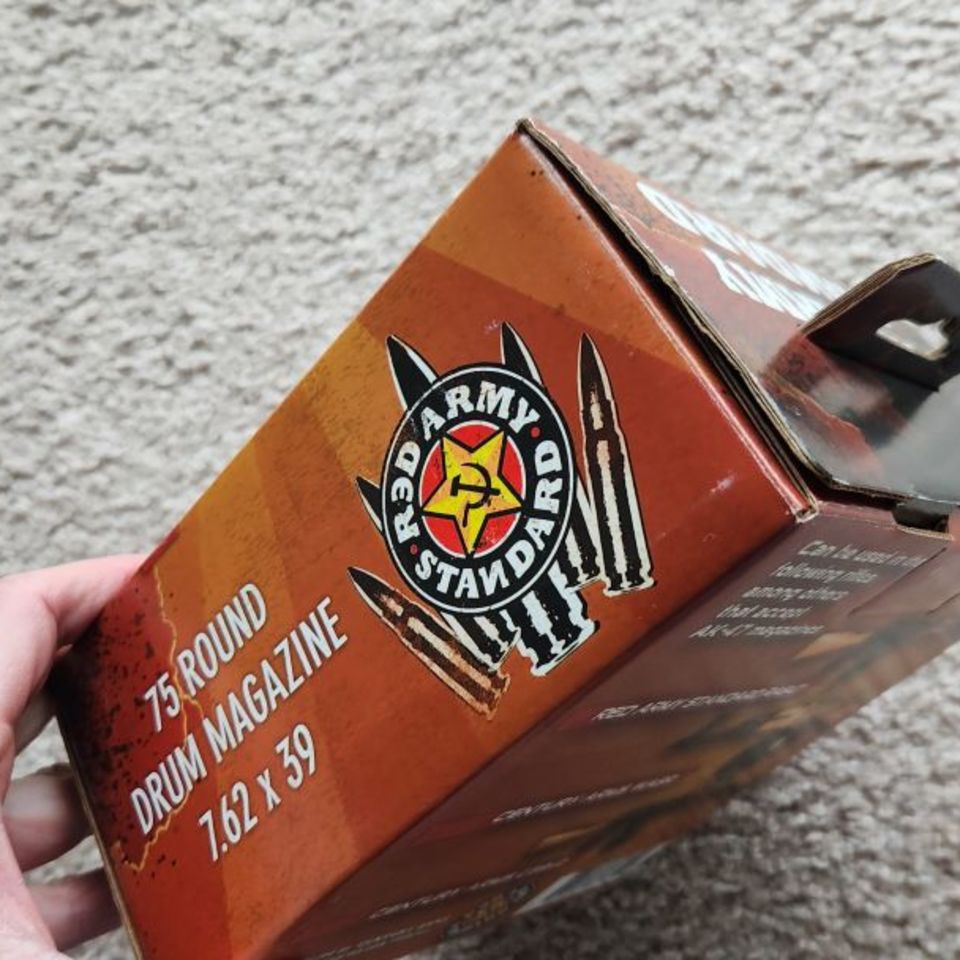 Image 2 - Red Armory AK 75rd drum