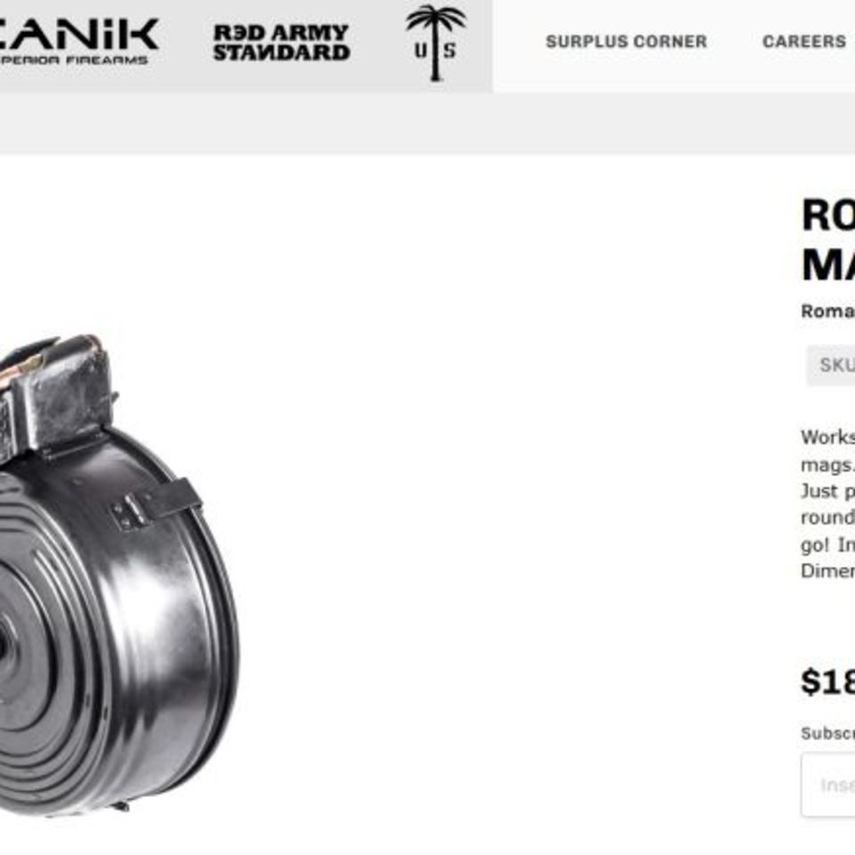 Image 3 - Red Armory AK 75rd drum