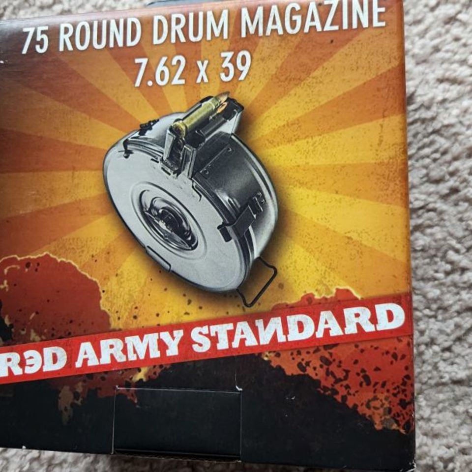 Image 1 - Red Armory AK 75rd drum