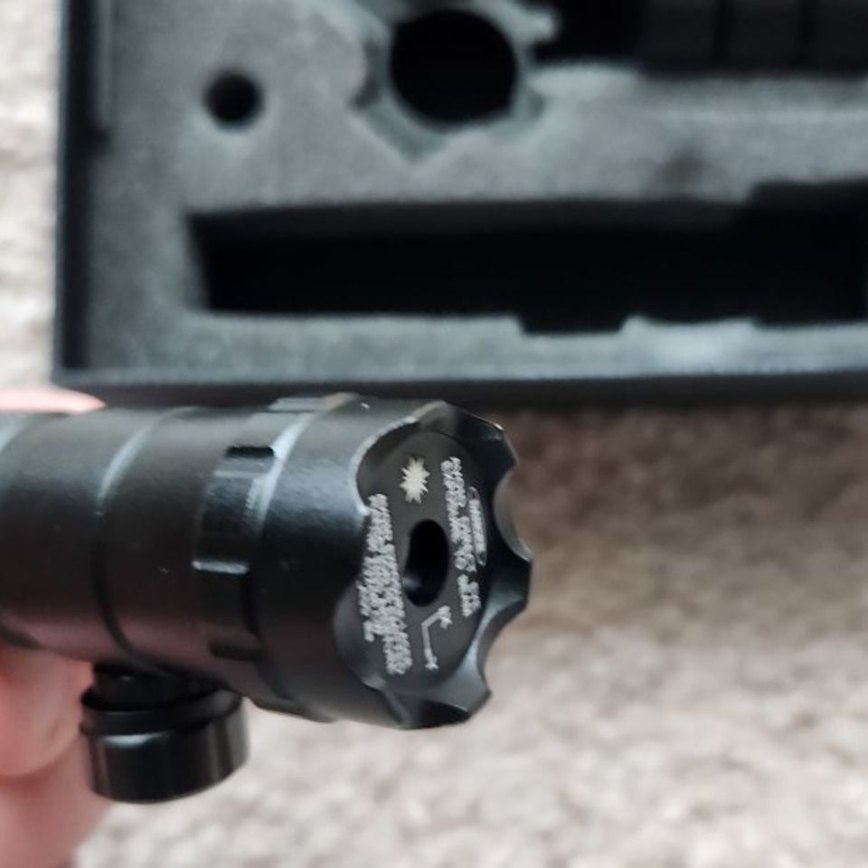 Image 2 - Laserscope green vis laser HP