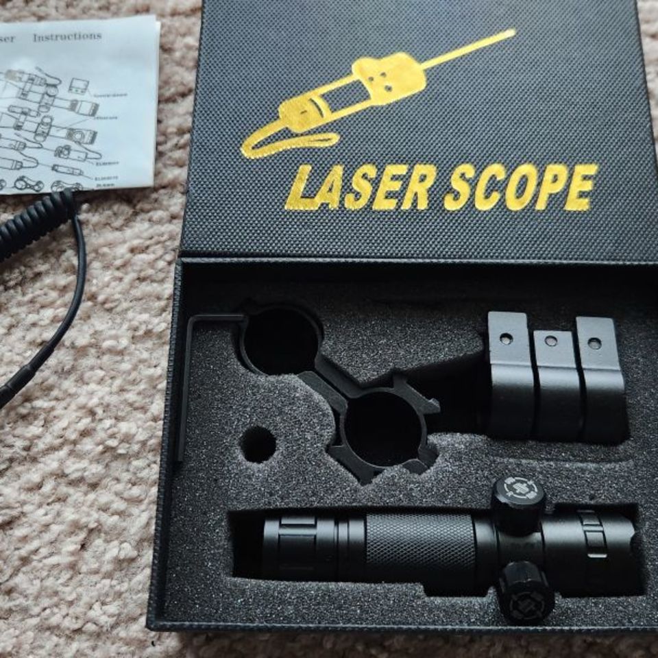 Image 1 - Laserscope green vis laser HP