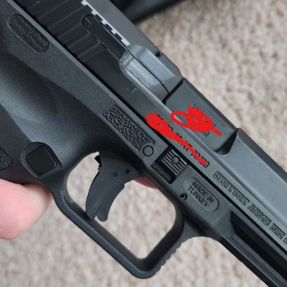 Image 2 - CANIK TP9SF w/ mags