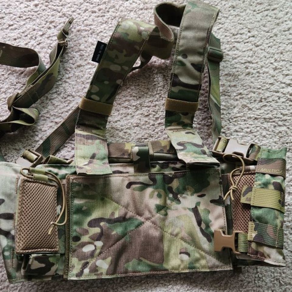 Image 2 - T.REX Arms Quad Flap Chest Rig