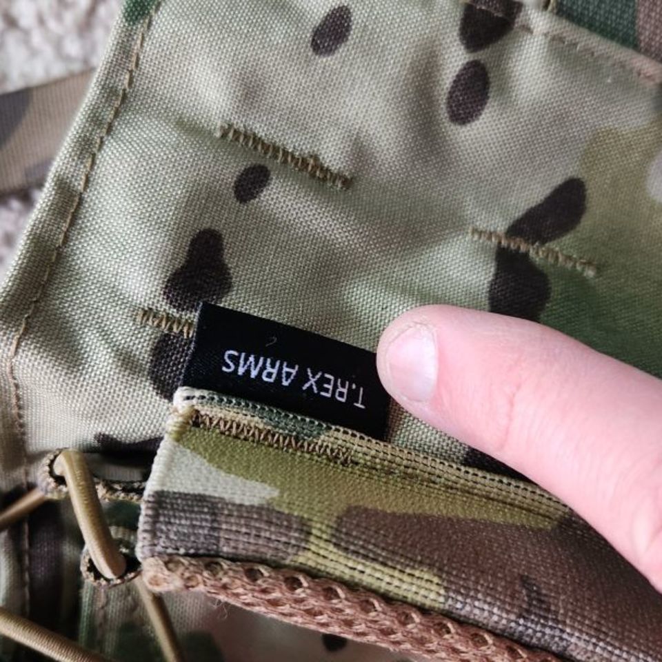 Image 3 - T.REX Arms Quad Flap Chest Rig