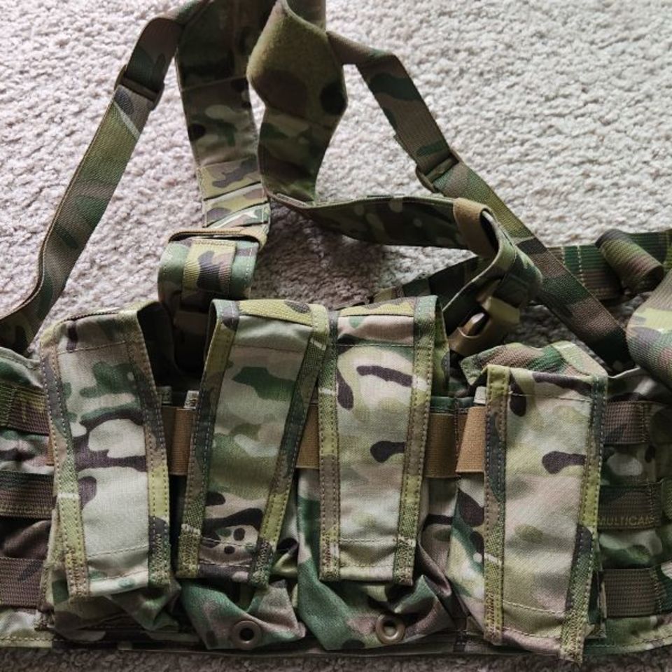 Image 1 - T.REX Arms Quad Flap Chest Rig