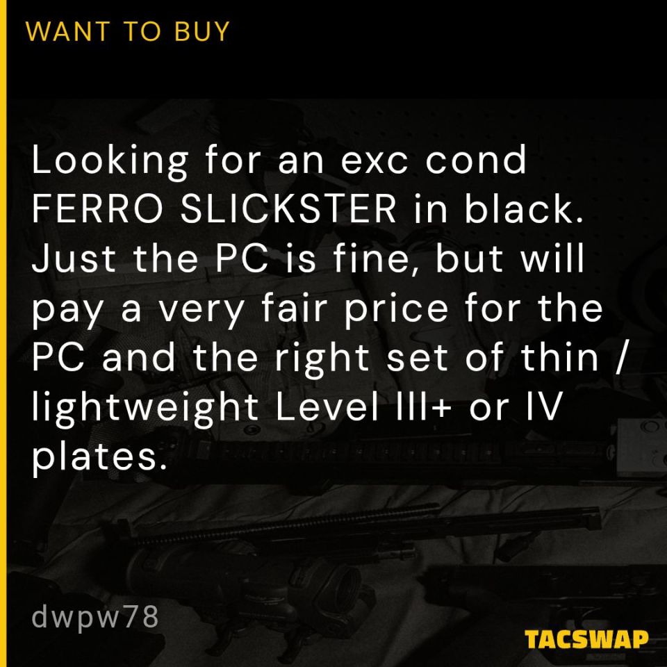 Image 1 - WTB FERRO SLICKSTER BLK