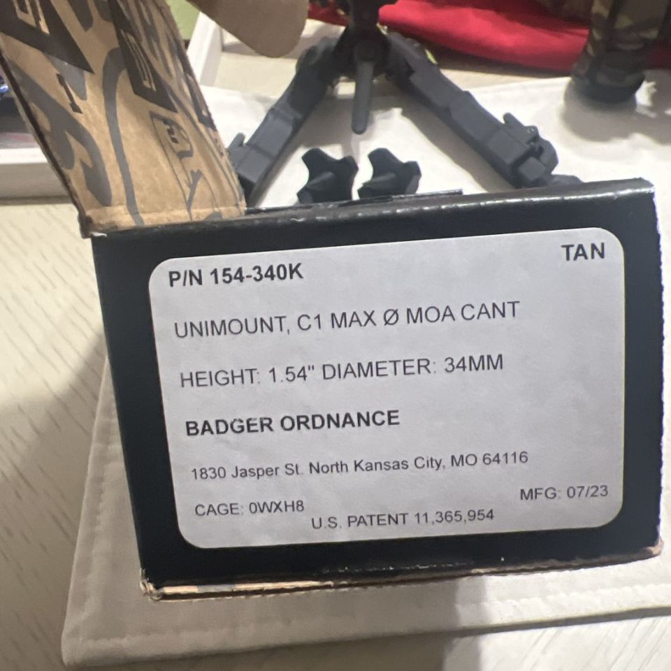 Image 2 - Badger Ordnance C1 Max 1.54 