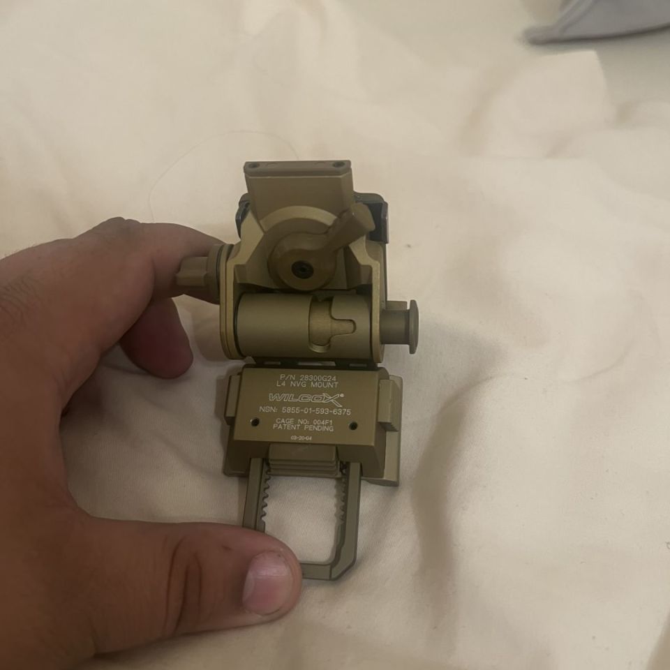 Image 1 - Wilcox G24 w/Wilcox PVS14 Jarm