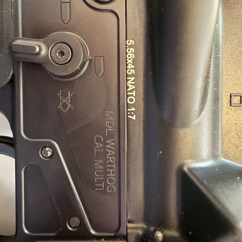 Image 4 - S&W + Sharps Bros 8” W Binary