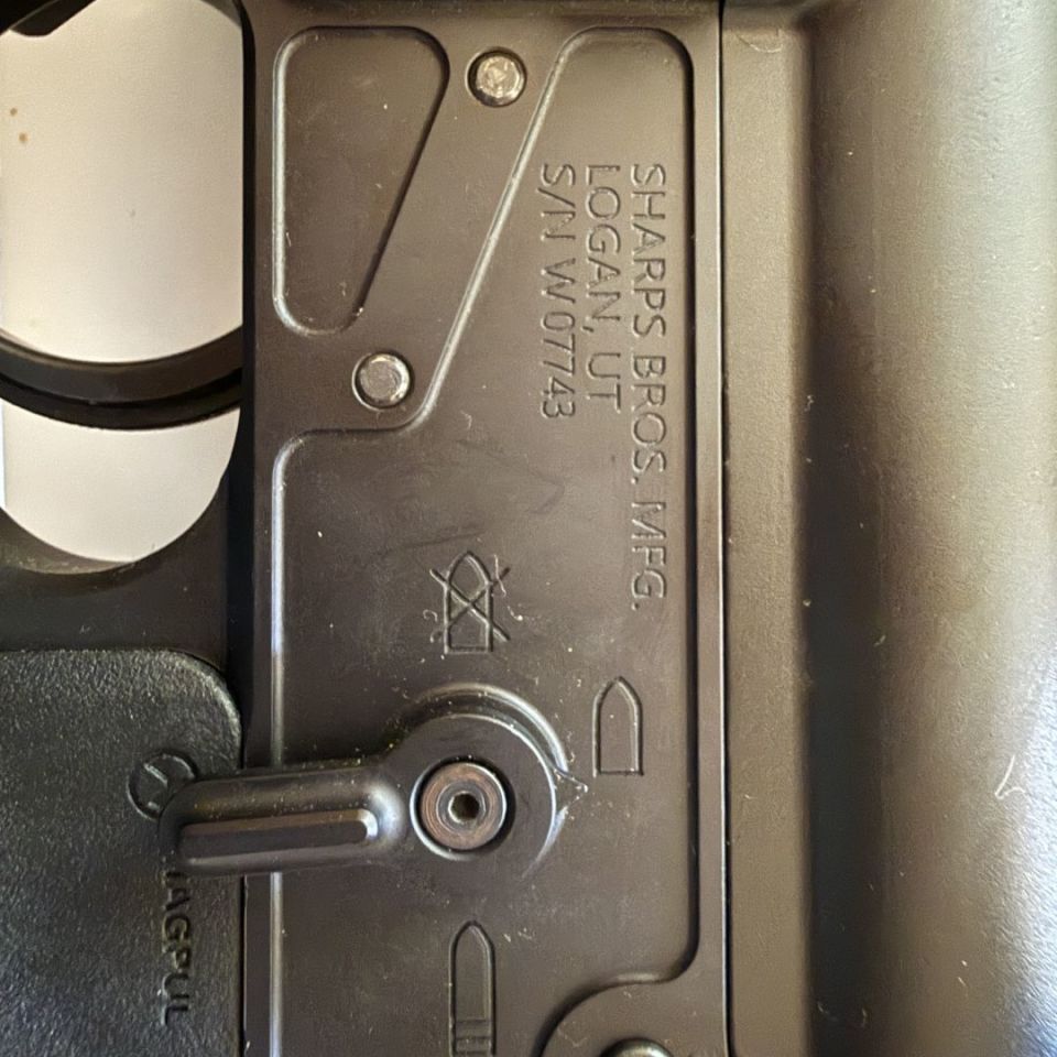 Image 3 - S&W + Sharps Bros 8” W Binary