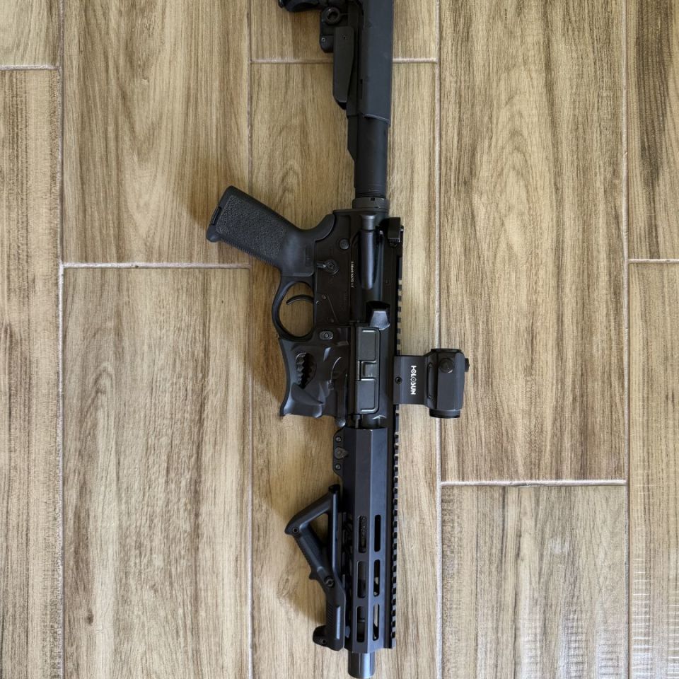 Image 2 - S&W + Sharps Bros 8” W Binary