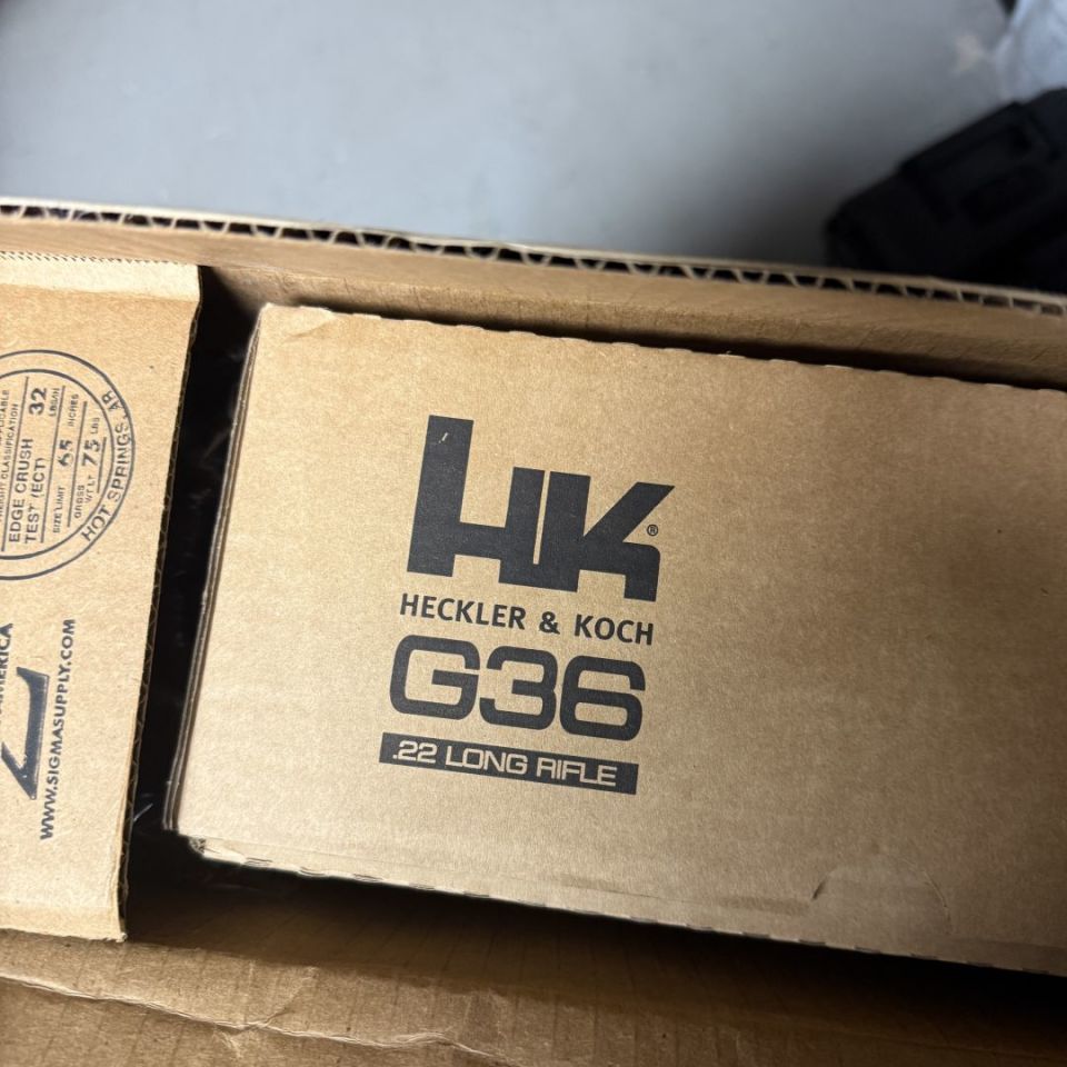 Image 2 - HK G36 22LR NEW