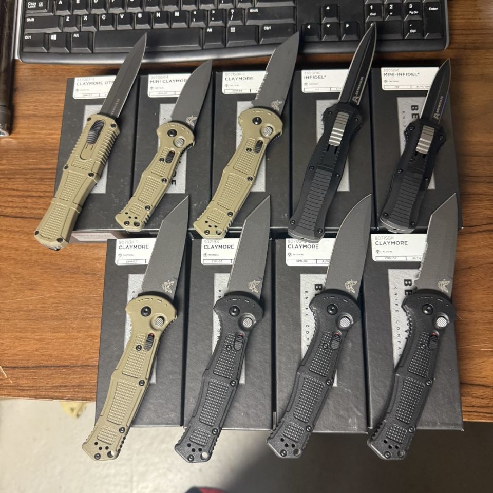 Image 1 - NEW Benchmade Claymore Infidel