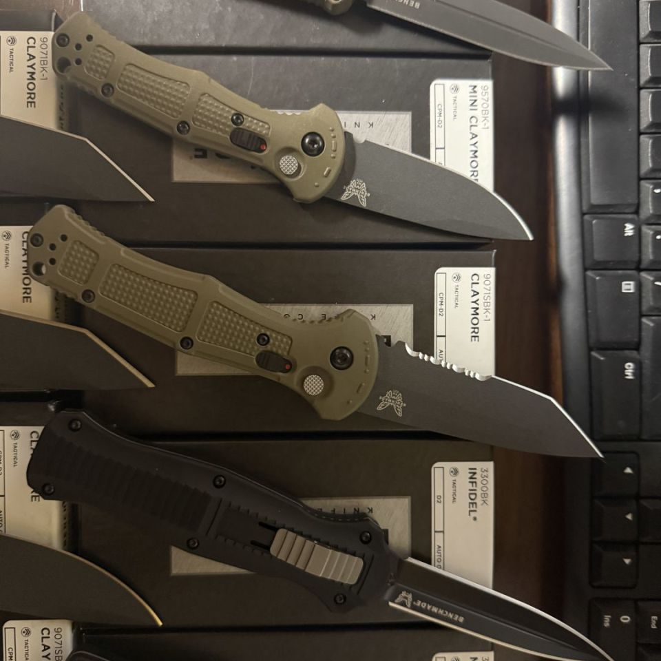 Image 4 - NEW Benchmade Claymore Infidel