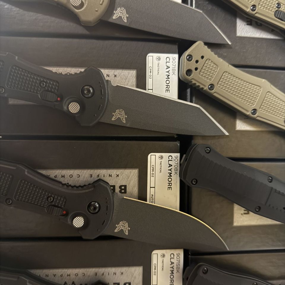 Image 3 - NEW Benchmade Claymore Infidel