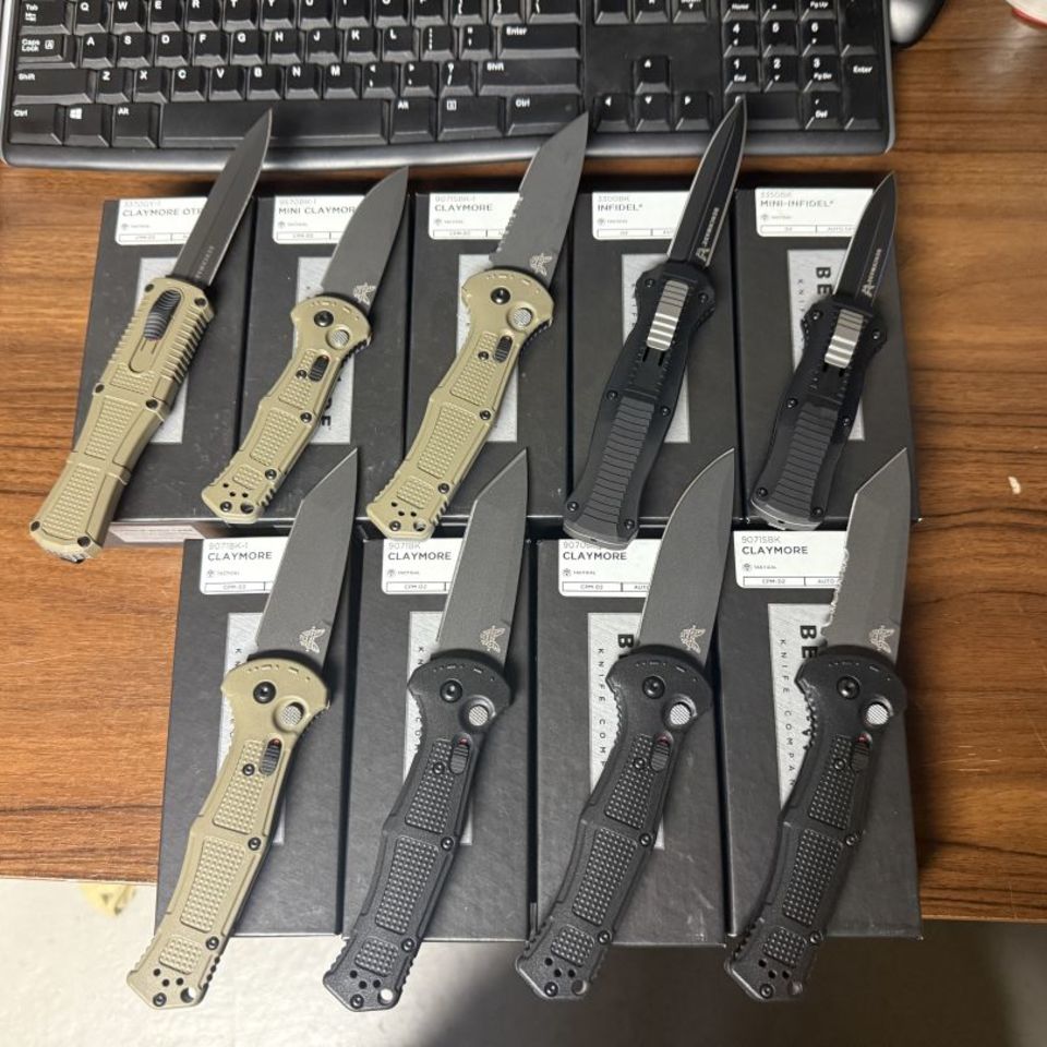 Image 2 - NEW Benchmade Claymore Infidel